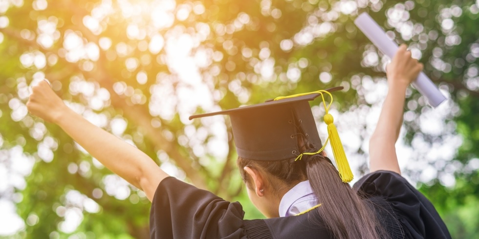 high school graduation rate